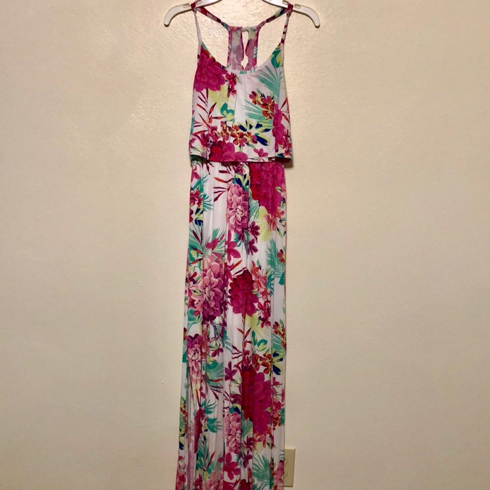 Candies Maxi Floral Sundress